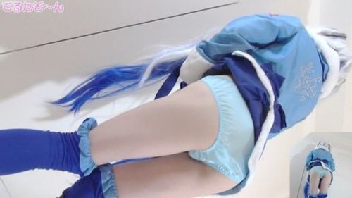 ดูหนังx ฟรี FC2-PPV-4974970 — That Miku cosplayer is back in a remastered version! Masturbation & sex in a Snow Miku outfit! —